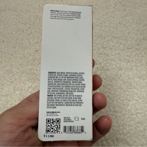 BABE LASH 4 Real Mascara in Black NEW IN BOX - Picture 5 of 6